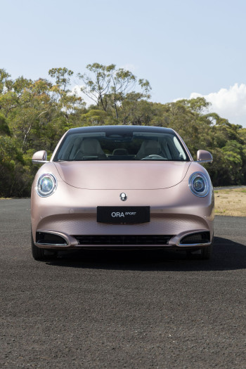 Die Front mit den elliptischen Lichtern ist recht charakteristisch. (Bild: Great Wall Motor / press-inform)